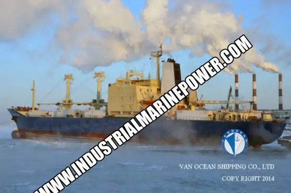 Reefer ship for sale