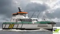 Wind farm service vessel müügiks