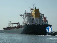 Nafta-/keemialaev müügiks