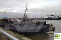 Tuuleparkide teeninduslaev müügiks