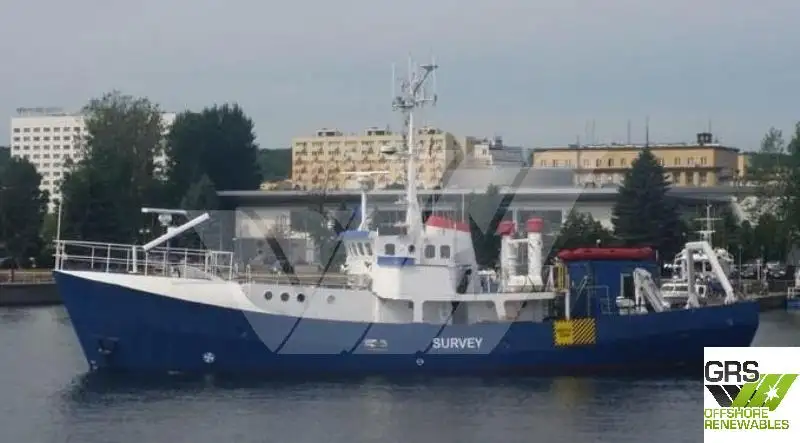 Hüdroloogialaev müügiks