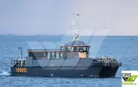 Tuuleparkide teeninduslaev müügiks