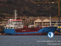 Nafta-/keemialaev müügiks
