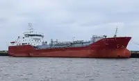 Nafta-/keemialaev müügiks