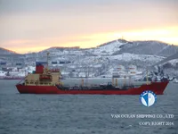 Nafta-/keemialaev müügiks