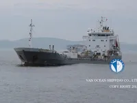 Nafta-/keemialaev müügiks