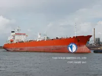 Nafta-/keemialaev müügiks