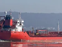 Nafta-/keemialaev müügiks