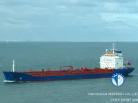 Nafta-/keemialaev müügiks