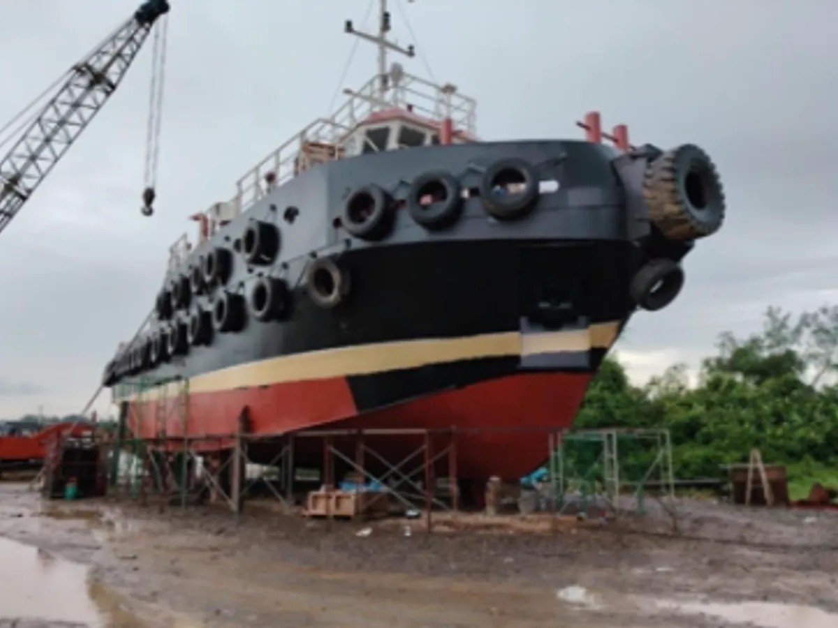 Tõukelaev müügiks