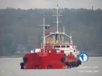 Nafta-/keemialaev müügiks