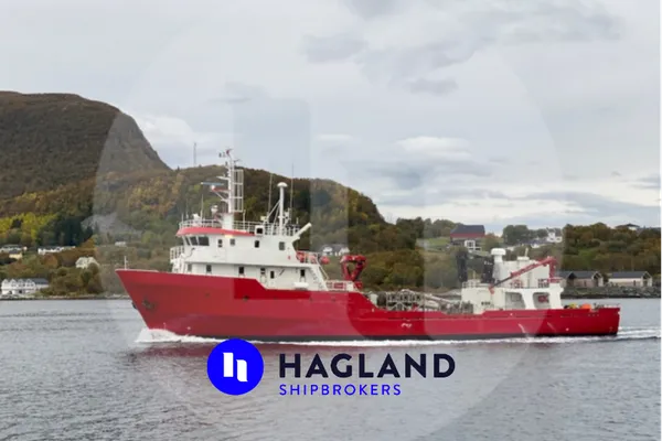 Survey vessel for sale