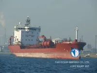 Nafta-/keemialaev müügiks
