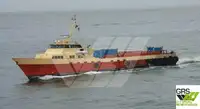 Wind farm service vessel müügiks
