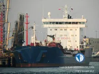 Nafta-/keemialaev müügiks