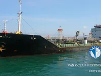 Nafta-/keemialaev müügiks