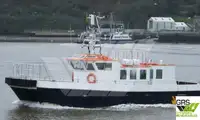 Wind farm service vessel müügiks