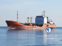 Nafta-/keemialaev müügiks