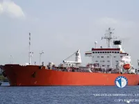Nafta-/keemialaev müügiks