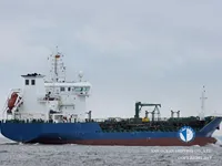 Nafta-/keemialaev müügiks