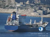 Nafta-/keemialaev müügiks