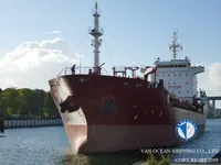 Nafta-/keemialaev müügiks