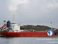 Nafta-/keemialaev müügiks