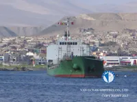 Nafta-/keemialaev müügiks