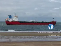 Nafta-/keemialaev müügiks