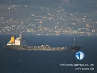 Nafta-/keemialaev müügiks