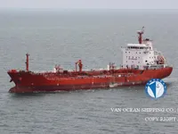 Nafta-/keemialaev müügiks