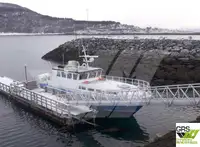 Wind farm service vessel müügiks