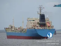 Nafta-/keemialaev müügiks