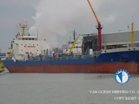 Nafta-/keemialaev müügiks