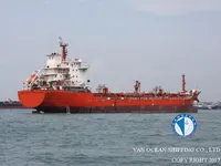 Nafta-/keemialaev müügiks