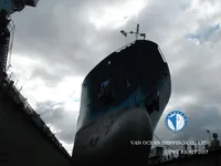 Nafta-/keemialaev müügiks