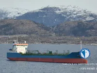 Nafta-/keemialaev müügiks