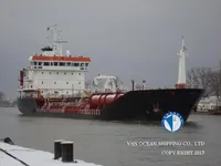 Nafta-/keemialaev müügiks