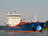 Nafta-/keemialaev müügiks