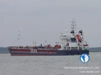 Nafta-/keemialaev müügiks