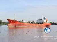 Nafta-/keemialaev müügiks