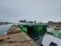 Tuuleparkide teeninduslaev müügiks