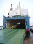 Nafta-/keemialaev müügiks
