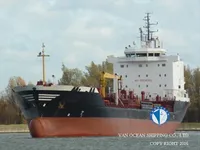 Nafta-/keemialaev müügiks