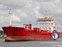 Nafta-/keemialaev müügiks