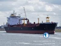 Nafta-/keemialaev müügiks