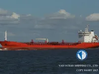Nafta-/keemialaev müügiks