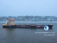 Nafta-/keemialaev müügiks