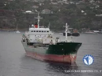 Nafta-/keemialaev müügiks