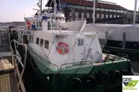 Tuuleparkide teeninduslaev müügiks